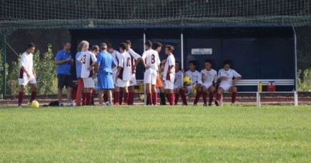 Allievi fb - Amichevole - Martedì 5 settembre