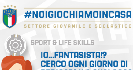 #NoiGiochiamoInCasa - Sport & Life Skills